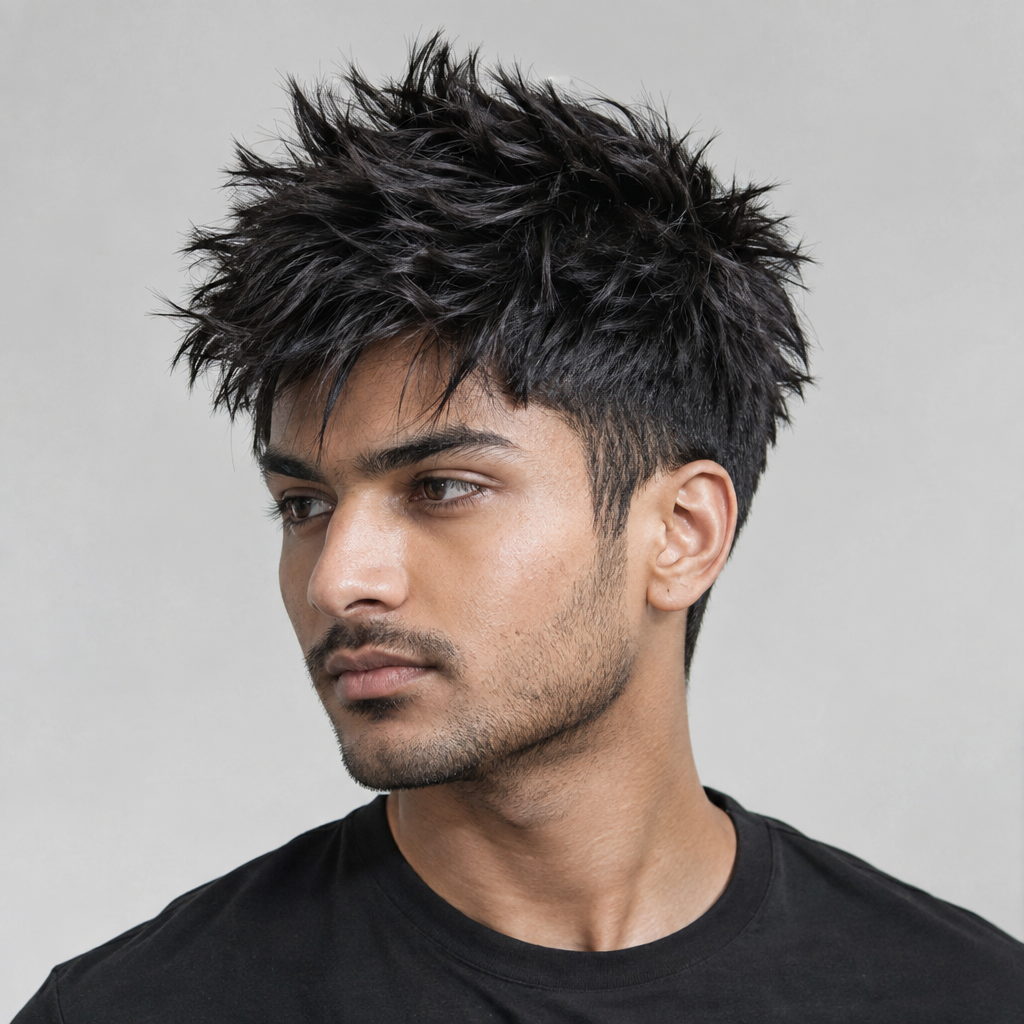 Warrior cut trending hairstyle for men